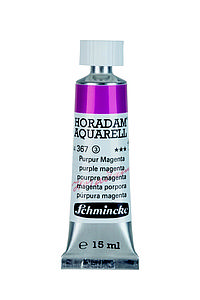 SCHMINCKE HORADAM AQUARELL 15ML - 367 PURPLE MAGENTA 