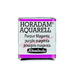 SCHMINCKE HORADAM AQUARELL 1/2NAP - 367 PURPLE MAGENTA 