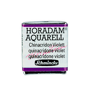 SCHMINCKE HORADAM AQUARELL 1/2NAP - 368 QUINACRIDONE VIOLET