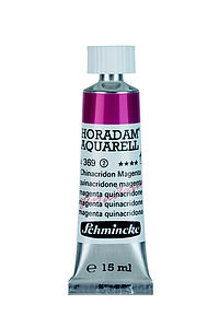 SCHMINCKE HORADAM AQUARELL 15ML - 369 QUINACRIDONE MAGENTA