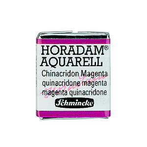 SCHMINCKE HORADAM AQUARELL 1/2NAP - 369 QUINACRIDONE MAGENTA