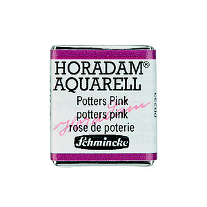 SCHMINCKE HORADAM AQUARELL 1/2NAP - 370 POTTERS PINK