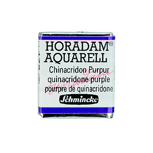 SCHMINCKE HORADAM AQUARELL 1/2NAP - 472 QUINACRIDONE PURPLE