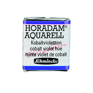 SCHMINCKE HORADAM AQUARELL 1/2NAP - 473 COBALT VIOLET HUE