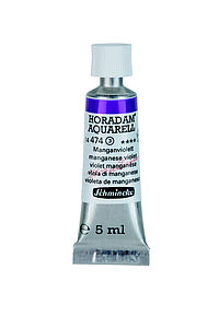 SCHMINCKE HORADAM AQUARELL 5ML - 474 MANGANESE VIOLET