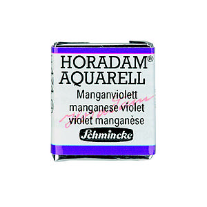 SCHMINCKE HORADAM AQUARELL 1/2NAP - 474 MANGANESE VIOLET