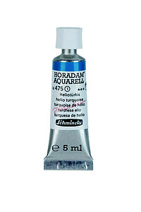 SCHMINCKE HORADAM AQUARELL 5ML - 475 HELIO TURQUOISE