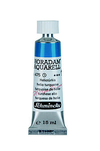 SCHMINCKE HORADAM AQUARELL 15ML - 475 HELIO TURQUOISE 