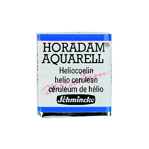 SCHMINCKE HORADAM AQUARELL 1/2NAP - 479 HELIO CERULEAN