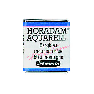 SCHMINCKE HORADAM AQUARELL 1/2NAP - 480 MOUNTAIN BLUE