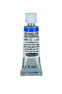 SCHMINCKE HORADAM AQUARELL 5ML - 481 CERULEAN BLUE HUE