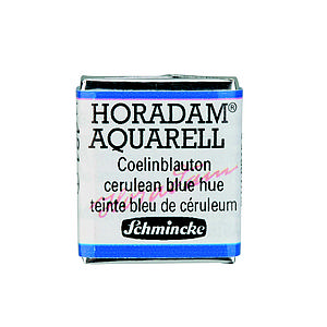 SCHMINCKE HORADAM AQUARELL 1/2NAP - 481 CERULEAN BLUE HUE