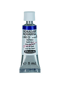 SCHMINCKE HORADAM AQUARELL 5ML - 482 DELFT BLUE 