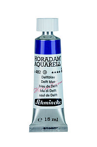 SCHMINCKE HORADAM AQUARELL 15ML - 482 DELFT BLUE 