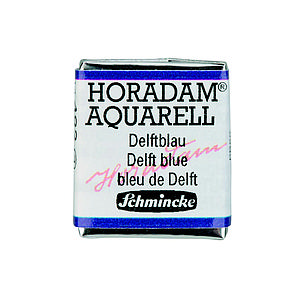 SCHMINCKE HORADAM AQUARELL 1/2NAP - 482 DELFT BLUE 