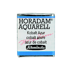 SCHMINCKE HORADAM AQUARELL 1/2NAP - 483 COBALT AZURE