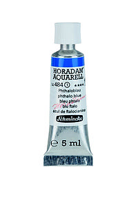 SCHMINCKE HORADAM AQUARELL 5ML - 484 PHTHALO BLUE