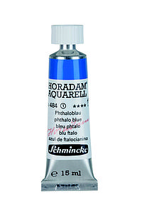 SCHMINCKE HORADAM AQUARELL 15ML - 484 PHTHALO BLUE