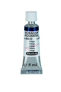 SCHMINCKE HORADAM AQUARELL 5ML - 485 INDIGO 