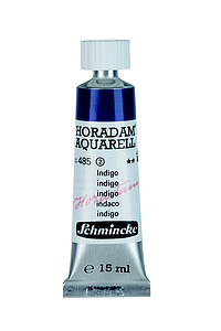 SCHMINCKE HORADAM AQUARELL 15ML - 485 INDIGO 