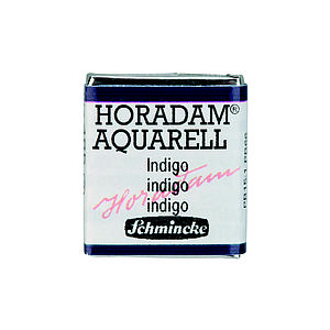 SCHMINCKE HORADAM AQUARELL 1/2NAP - 485 INDIGO 