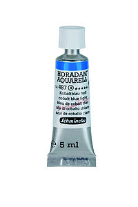 SCHMINCKE HORADAM AQUARELL 5ML - 487 COBALT BLUE LIGHT