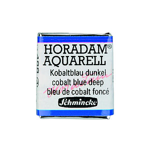 SCHMINCKE HORADAM AQUARELL 1/2NAP - 488 COBALT BLUE DEEP