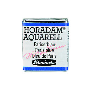 SCHMINCKE HORADAM AQUARELL 1/2NAP - 491 PARIS BLUE