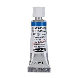 SCHMINCKE HORADAM AQUARELL 5ML - 492 PRUSSIAN BLUE