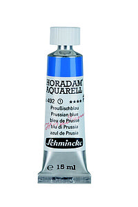 SCHMINCKE HORADAM AQUARELL 15ML - 492 PRUSSIAN BLUE 