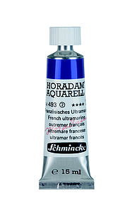 SCHMINCKE HORADAM AQUARELL 15ML - 493 FRENCH ULTRAMARINE