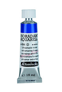 SCHMINCKE HORADAM AQUARELL 15ML - 494 ULTRAMARINE FINEST