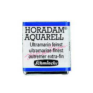 SCHMINCKE HORADAM AQUARELL 1/2NAP - 494 ULTRAMARINE FINEST