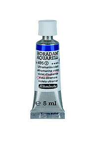 SCHMINCKE HORADAM AQUARELL 5ML - 495 ULTRAMARINE VIOLET