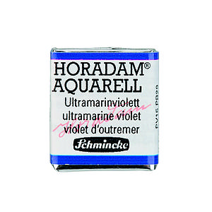 SCHMINCKE HORADAM AQUARELL 1/2NAP - 495 ULTRAMARINE VIOLET