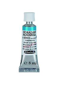 SCHMINCKE HORADAM AQUARELL 5ML - 509 COBALT TURQUOISE 