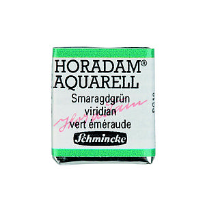 SCHMINCKE HORADAM AQUARELL 1/2NAP - 513 VIRIDIAN