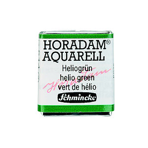 SCHMINCKE HORADAM AQUARELL 1/2NAP - 514 HELIO GREEN