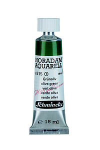 SCHMINCKE HORADAM AQUARELL 15ML - 515 OLIVE GREEN