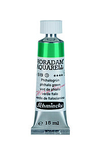 SCHMINCKE HORADAM AQUARELL 15ML - 519 PHTHALO GREEN