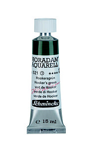 SCHMINCKE HORADAM AQUARELL 15ML - 521 HOOKER'S GREEN