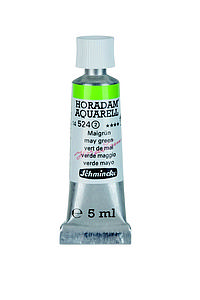 SCHMINCKE HORADAM AQUARELL 5ML - 524 MAY GREEN