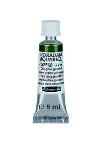 SCHMINCKE HORADAM AQUARELL 5ML - 525 OLIVE GREEN YELLOWISH