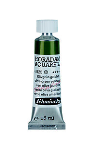 SCHMINCKE HORADAM AQUARELL 15ML - 525 OLIVE GREEN YELLOWISH