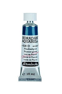 SCHMINCKE HORADAM AQUARELL 15ML - 528 PRUSSIAN GREEN 