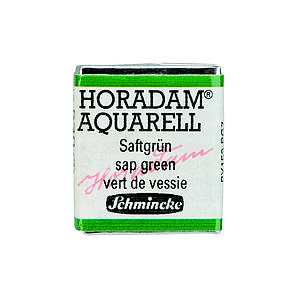 SCHMINCKE HORADAM AQUARELL 1/2NAP - 530 SAP GREEN