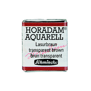 SCHMINCKE HORADAM AQUARELL 1/2NAP - 648 TRANSPARENT BROWN