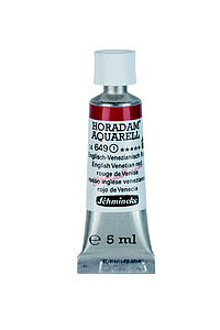 SCHMINCKE HORADAM AQUARELL 5ML - 649 ENGLISH VENETIAN RED 