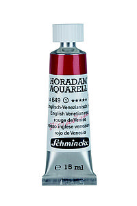 SCHMINCKE HORADAM AQUARELL 15ML - 649 ENGLISH VENETIAN RED 