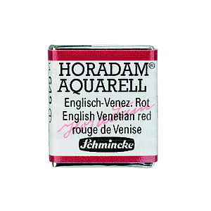 SCHMINCKE HORADAM AQUARELL 1/2NAP - 649 ENGLISH VENETIAN RED 